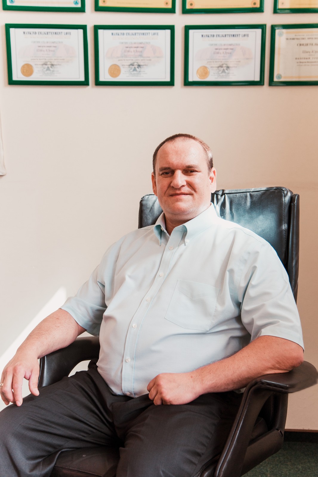 Reiki practitioner