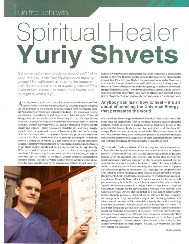 Reiki practitioner